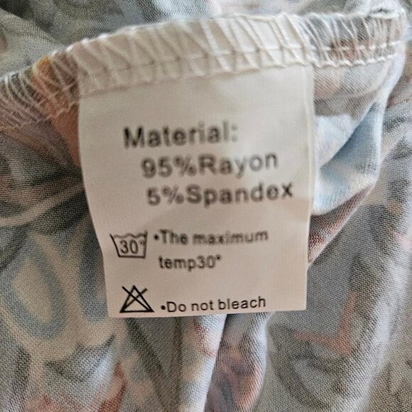 Long Sleeve Aztec Design Dress M - Picture 7 of 7